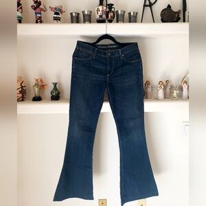 Citizens of Humanity Dark Blue Flare Jeans